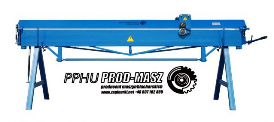 ZAGINARKA 2640 / 0.8 GIĘTARKA KRAWĘDZIARK NOWA